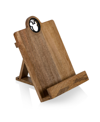 Toscana Disney's Mickey Mouse Cookbook Stand In Mango Wood