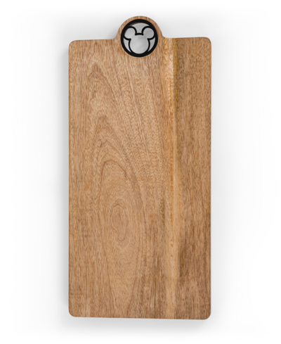 Toscana Disney's Mickey Mouse Charcuterie Board In Mango Wood