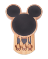 TOSCANA DISNEY'S MICKEY MOUSE SLATE CHARCUTERIE BOARD WITH CHEESE KNIFE SET