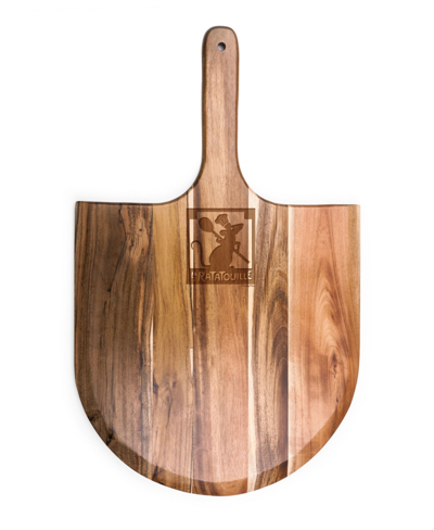 Toscana Disney's Ratatouille Acacia Pizza Peel Serving Paddle In Acacia Wood