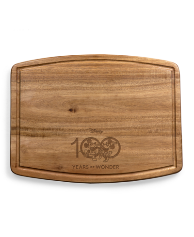 Toscana Disney 100 Ovale Acacia Cutting Board In Acacia Wood