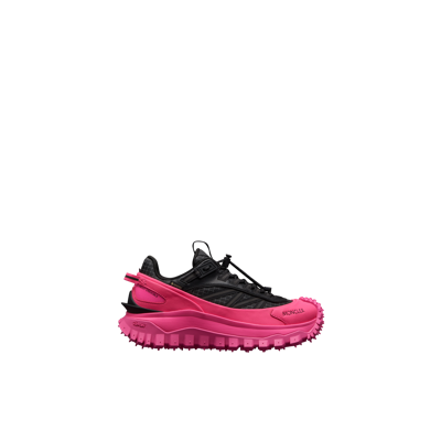 Moncler Trailgrip Gtx Trainers Multicolour In Black