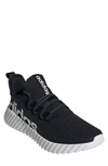 Adidas Originals Kaptir 3.0 Running Sneaker In Black/black/white