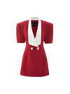 NANA JACQUELINE ALIA DRESS (RED)