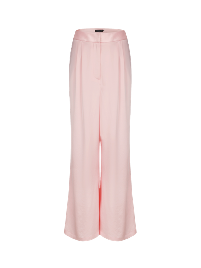 Nana Jacqueline Alexandra Satin Pants (pink) (final Sale)