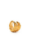 MARIA NILSDOTTER GOLD-PLATED CLAW EAR CUFF,CLAWEARCUFFYG19549043