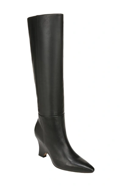 Sam Edelman Uma Knee High Boot In Black