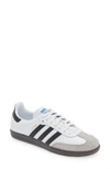 Adidas Originals Samba Og Sneaker In White/ Clay/ Crystal White