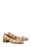 Tory Burch Georgia Pump In Pink Multi