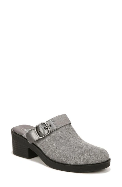 Bzees Open Book Mule In Grey