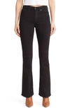 Rag & Bone Peyton Bootcut Jeans In Black