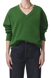 Citizens Of Humanity Ronan V-neck Sweater In Fern
