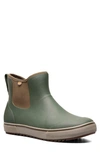 Bogs Kicker Chelsea Waterproof Rain Boot In Dark Green Multi