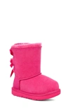 UGG KIDS' BAILEY BOW II WATER RESISTANT GENUINE SHEARLING BOOT