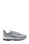 Nike W Air Max 97 Se Women's Low Shoe Wolf Grey/teal Nebula/white/black In Grey/ Teal/ White/ Black