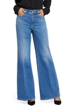 Nydj Mia Palazzo High Waist Flare Jeans In Fairmont