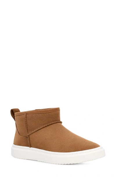 Ugg Alameda Suede Ankle Boots In Pink