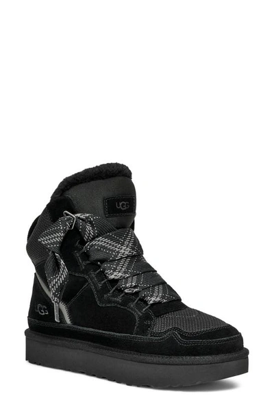 Ugg Highmel Lace-up Boot In Black