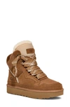 Ugg Highmel Lace-up Boot In Beige
