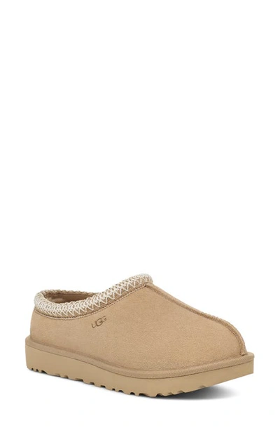 Ugg Tasman Slippers In Mustard Seed