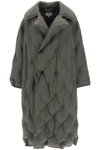 Maison Margiela Down Jackets In Green