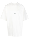 OAMC WHITE COTTON T-SHIRT