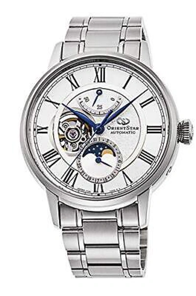 Pre-owned Orient Star Rk-ay0102s Mechanical Automatic Men's Watch Stinless Steel Silver