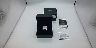 Pre-owned Citizen Watch  Collection As1060-11a Eco-drive Radio Clock Direct Flight