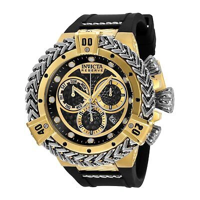 Pre-owned Invicta Watch  Inv33154 Reserve Men 53 Stainless Steel
