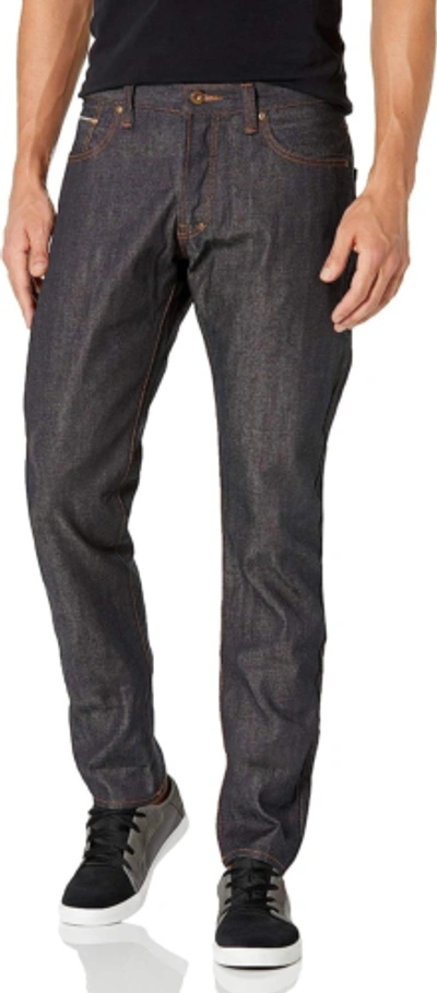 Pre-owned Prps Goods & Co. Men's Barracuda Straight-leg Indigo Selvedge Jean In Raw