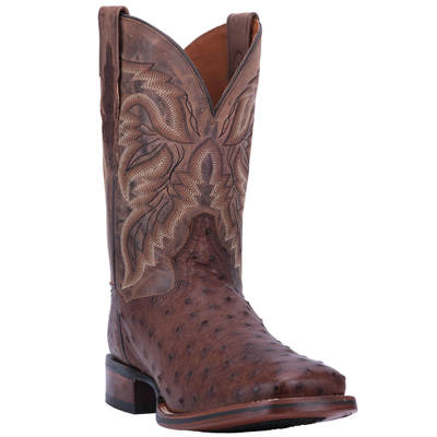 Pre-owned Dan Post Men's Alamosa Chocolate In Brown