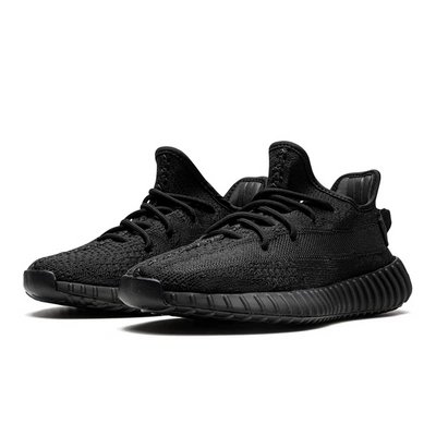 Pre-owned Adidas Originals Adidas Yeezy Boost 350 V2 Onyx Hq4540 In Hand Fast Shipping In Onyx/onyx/onyx