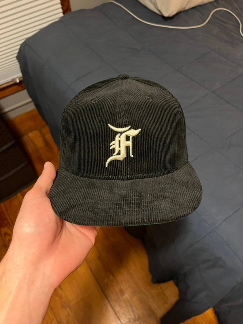 Pre-owned Fear Of God X New Era Fear Of God Essentials Corduroy