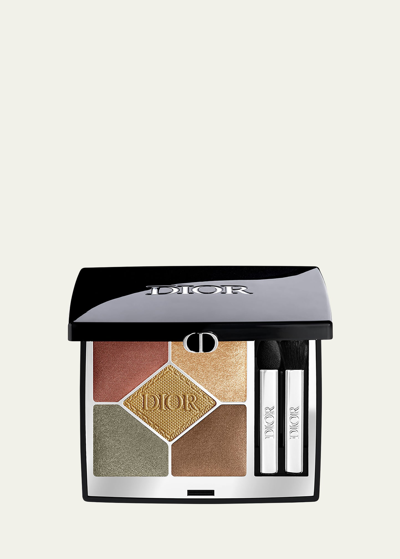 Dior Show 5 Couleurs Couture Eyeshadow Palette In 343 Khaki