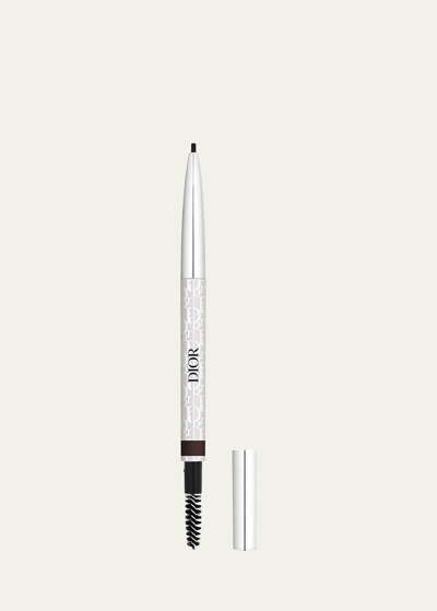 Dior Show Brow Styler Eyebrow Pencil In 05 Black