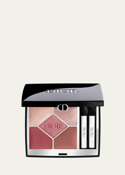 Dior Show 5 Couleurs Couture Eyeshadow Palette In 823 Rosa Mutabili