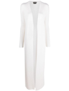 Tom Ford Long-length Knitted Cardigan In Neutrals