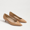 SAM EDELMAN SAM EDELMAN FRANCI KITTEN HEEL PUMP LUXE TAN