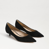 SAM EDELMAN SAM EDELMAN FRANCI KITTEN HEEL PUMP BLACK