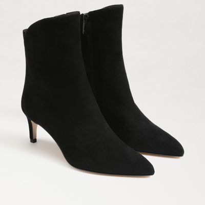 Sam Edelman Women's Ulissa Pointed Toe High Heel Booties In Black