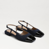 SAM EDELMAN SAM EDELMAN KARA SLINGBACK FLAT NAVY/BLACK