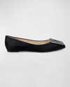 Badgley Mischka Emerie Flat In Black