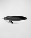 Cristel Casteline Non-stick Frying Pan, 11" In Gray