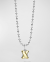 Lagos Embrace Pendant Necklace In Silver