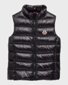 Moncler Ghany Vest In Black