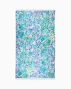 Lilly Pulitzer Beach Towel In Surf Blue Soleil It On Me