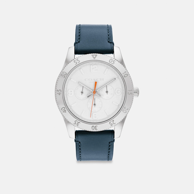 Coach Outlet Casey Watch, 42 Mm In Blue
