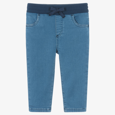 Dolce & Gabbana Babies' Boys Blue Denim Jeans