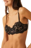 Free People Intimately Fp Maya Underwire Convertible Bra In Black Combo