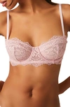 Free People Intimately Fp Maya Underwire Convertible Bra In Petal Comb